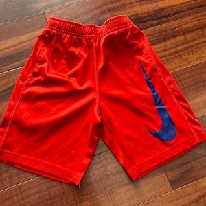 Boy size 7 Nike shorts